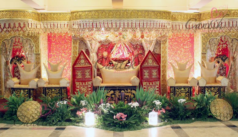 Pelaminan Padang Cantik Decoration